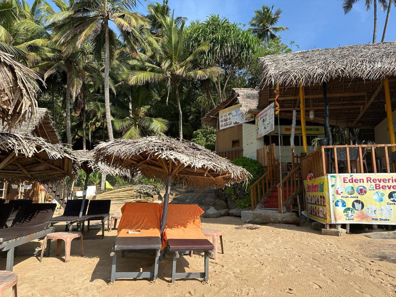 Eden Reverie Deluxe Rooms And Spa Tangalle Exterior photo